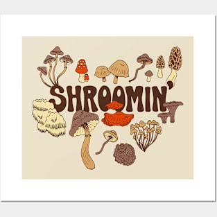 Shroomin' Posters and Art